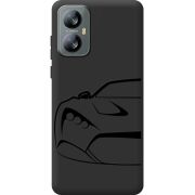 Чорний чохол BoxFace Blackview A52 Sportcar