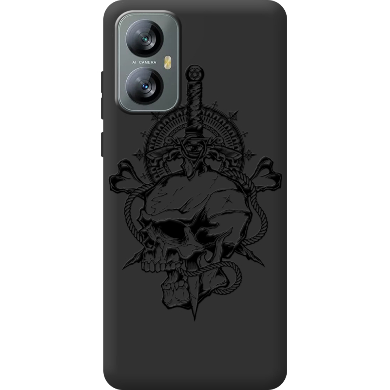 Чорний чохол BoxFace Blackview A52 