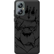 Чорний чохол BoxFace Blackview A52 Bear King