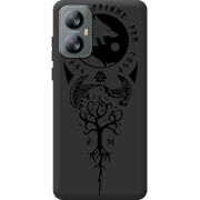 Чорний чохол BoxFace Blackview A52 Hugin and Munin