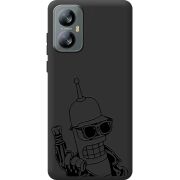 Чорний чохол BoxFace Blackview A52 