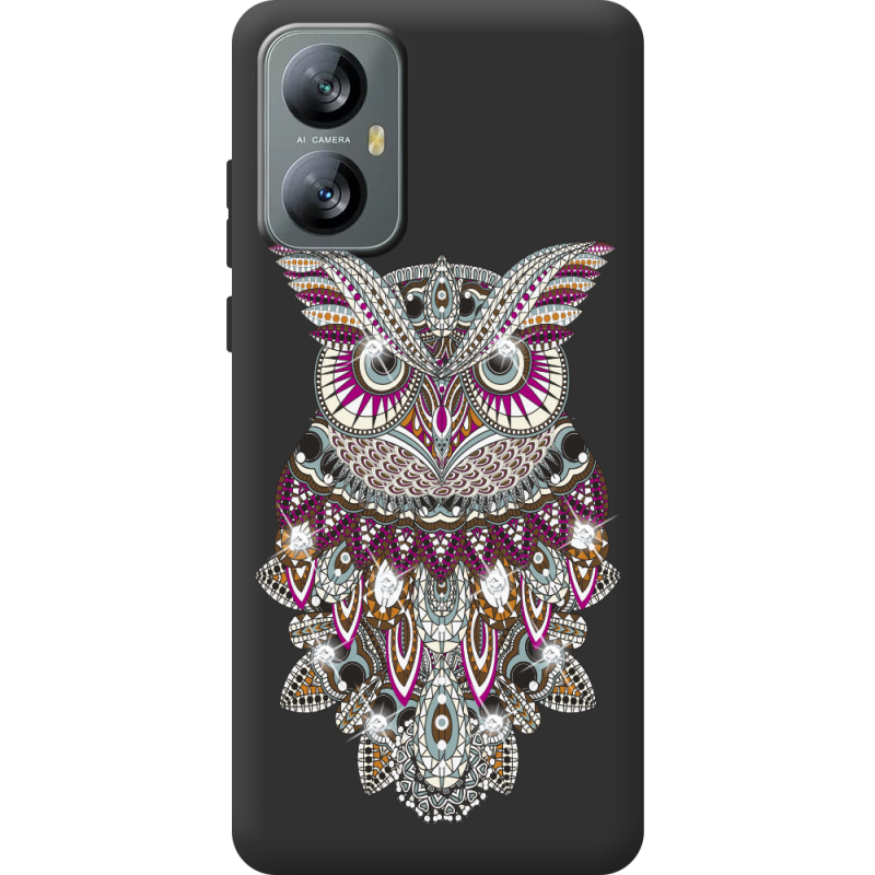 Чохол зі стразами Blackview A52 Owl