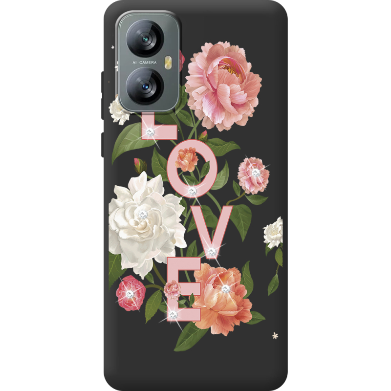 Чохол зі стразами Blackview A52 Love