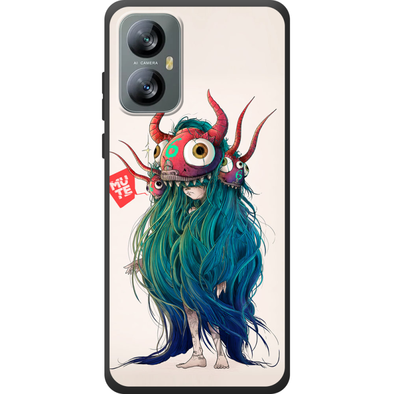 Чохол BoxFace Blackview A52 Pro Monster Girl