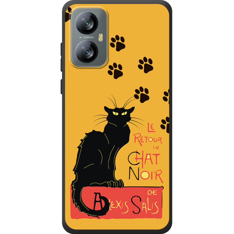 Чохол BoxFace Blackview A52 Pro Noir Cat