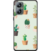 Чохол BoxFace Blackview A52 Pro L-green Cacti