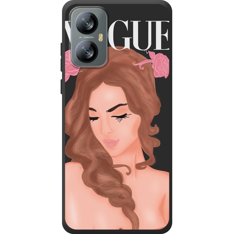 Чохол BoxFace Blackview A52 Pro Fashion Girl