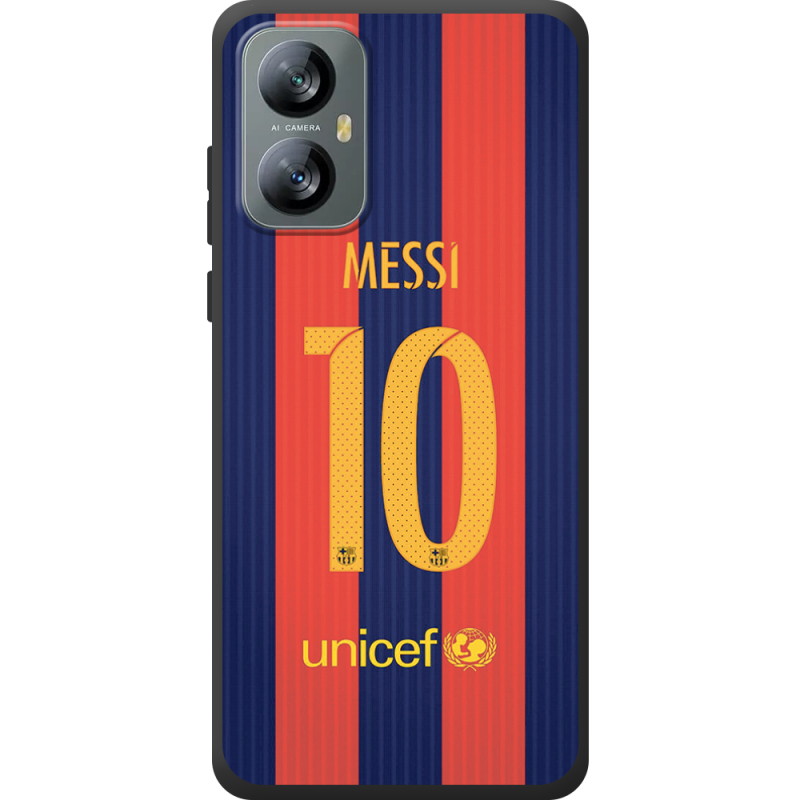 Чохол BoxFace Blackview A52 Pro Messi 10