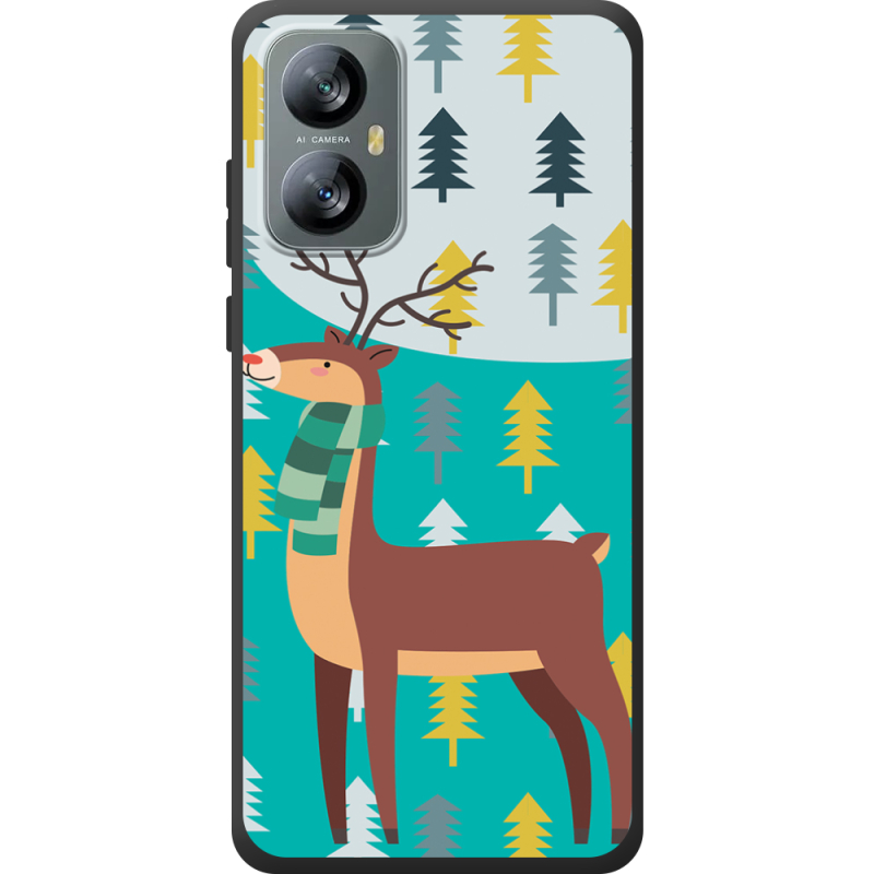 Чохол BoxFace Blackview A52 Pro Foresty Deer
