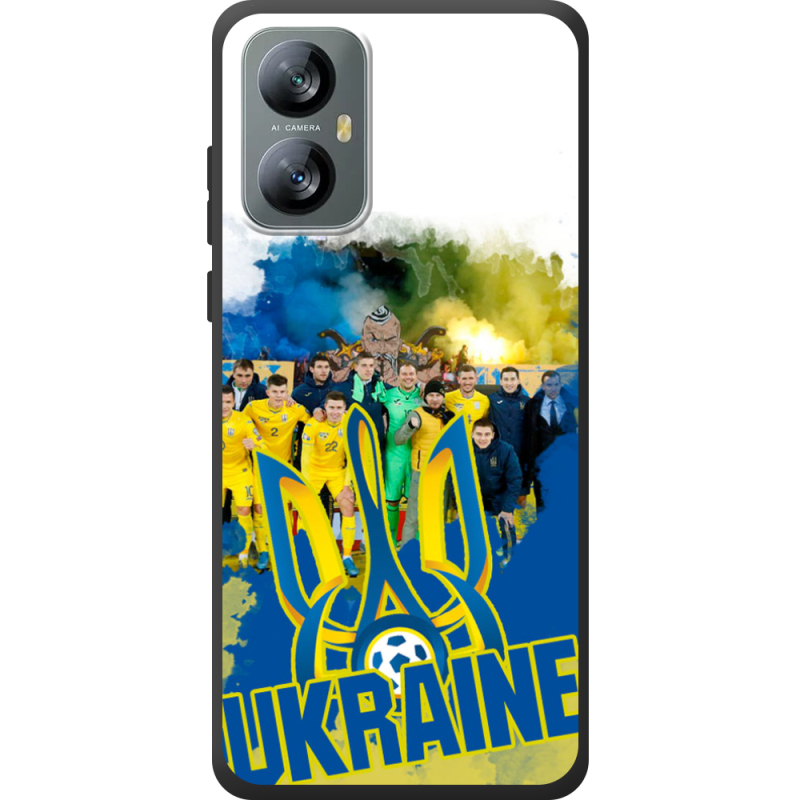 Чохол BoxFace Blackview A52 Pro Ukraine national team