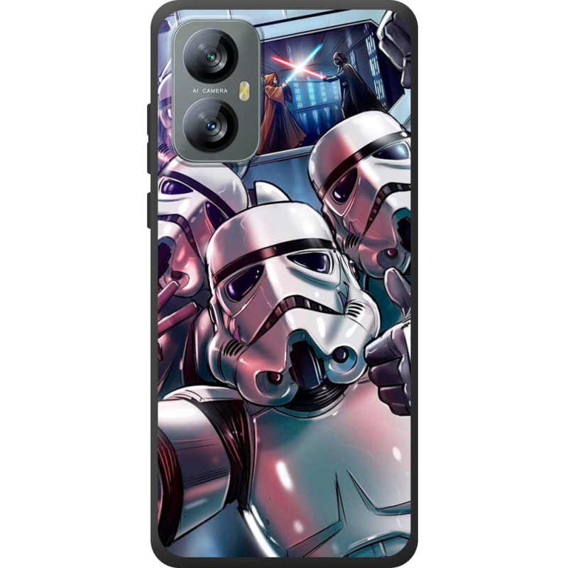 Чохол BoxFace Blackview A52 Pro Stormtroopers
