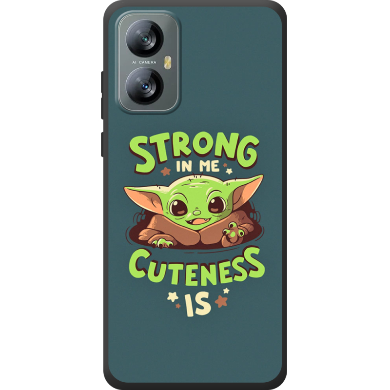 Чохол BoxFace Blackview A52 Pro Strong in me Cuteness is