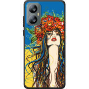 Чохол BoxFace Blackview A52 Pro Ukraine Girl