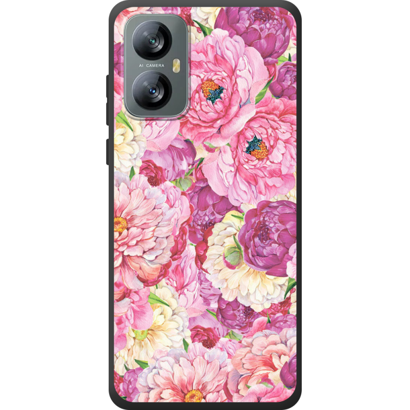 Чохол BoxFace Blackview A52 Pro Pink Peonies