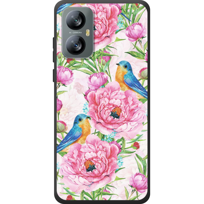 Чохол BoxFace Blackview A52 Pro Birds and Flowers