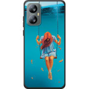 Чохол BoxFace Blackview A52 Pro Girl In The Sea