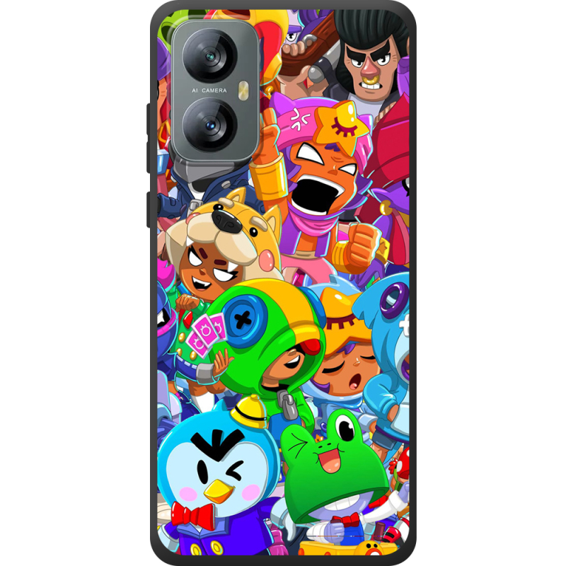 Чохол BoxFace Blackview A52 Pro friends brawl stars