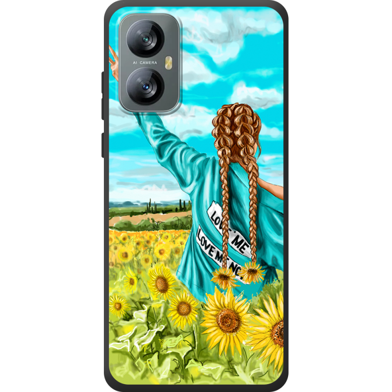 Чохол BoxFace Blackview A52 Pro Love Me, Love Me Not