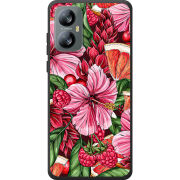 Чохол BoxFace Blackview A52 Pro Tropical Flowers