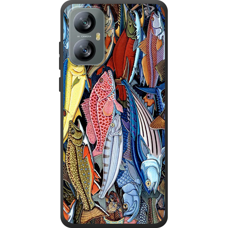 Чохол BoxFace Blackview A52 Pro Sea Fish