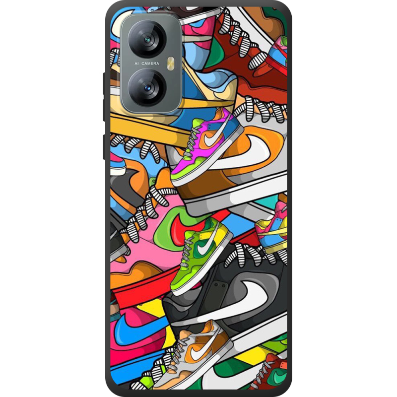 Чохол BoxFace Blackview A52 Pro Sneakers