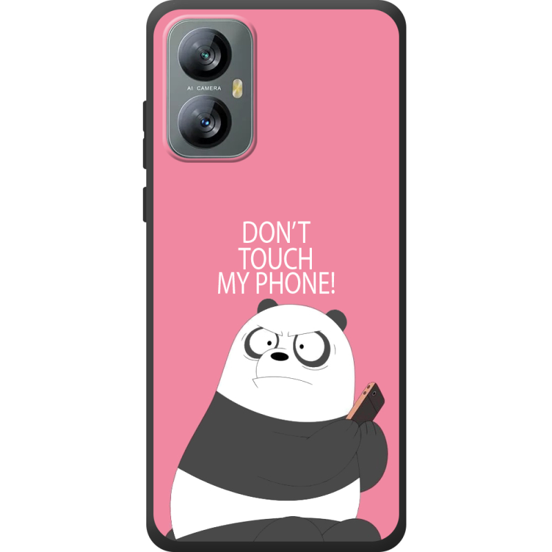 Чохол BoxFace Blackview A52 Pro Dont Touch My Phone Panda