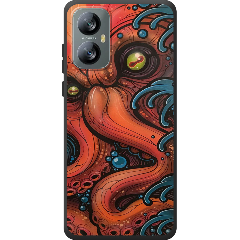 Чохол BoxFace Blackview A52 Pro Octopus