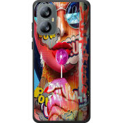 Чохол BoxFace Blackview A52 Pro Colorful Girl