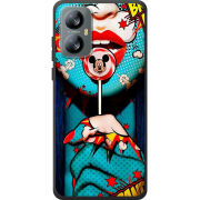 Чохол BoxFace Blackview A52 Pro Girl Pop Art