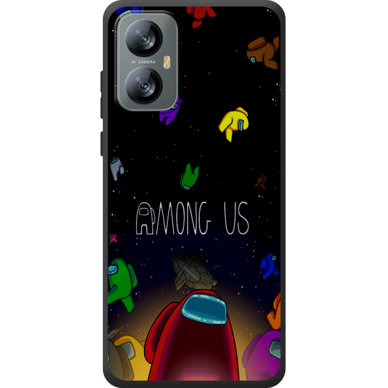 Чохол BoxFace Blackview A52 Pro Among Us