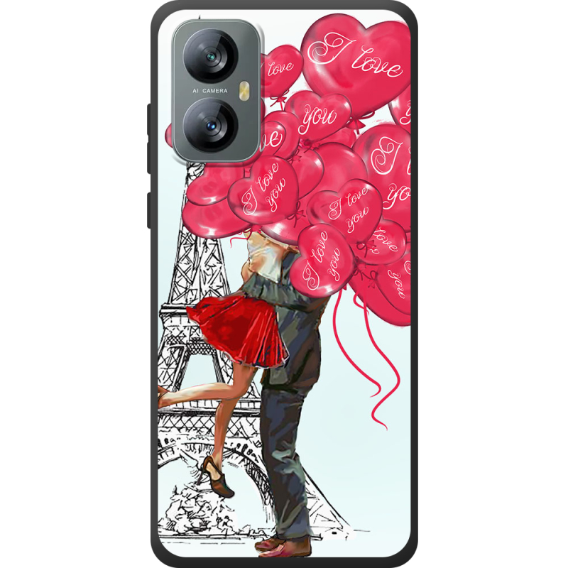 Чохол BoxFace Blackview A52 Pro Love in Paris