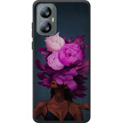 Чохол BoxFace Blackview A52 Pro Exquisite Purple Flowers