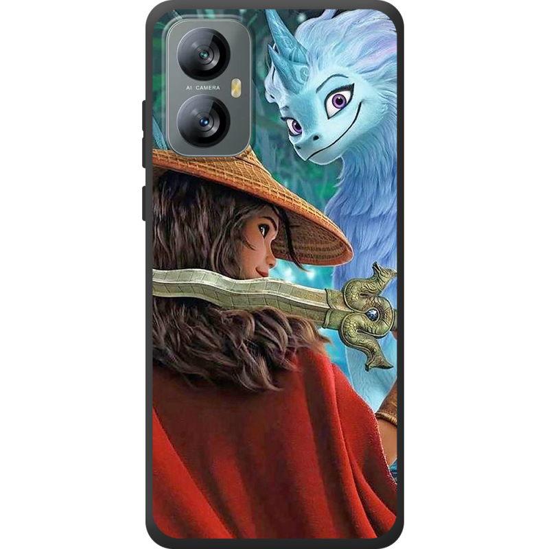 Чохол BoxFace Blackview A52 Pro Raya and the Dragon