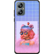 Чохол BoxFace Blackview A52 Pro Girl in the Clouds