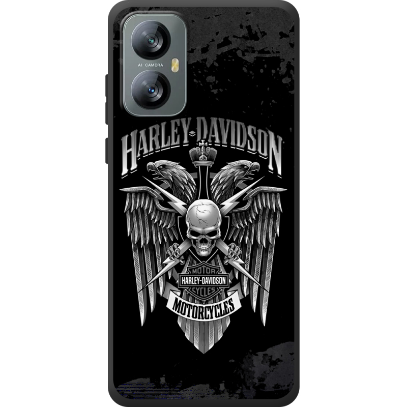 Чохол BoxFace Blackview A52 Pro Harley Davidson