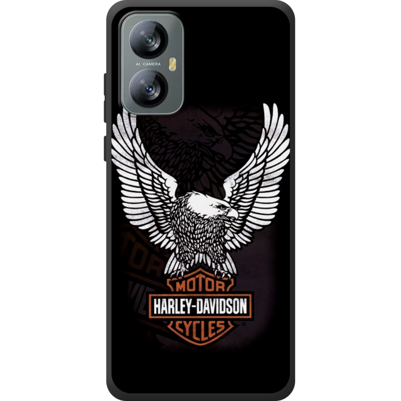 Чохол BoxFace Blackview A52 Pro Harley Davidson and eagle