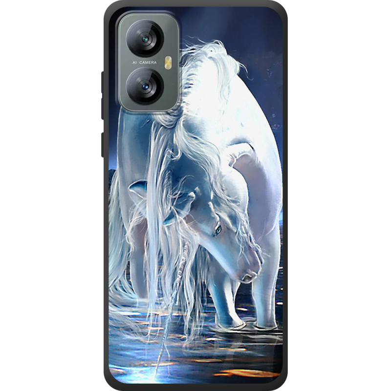 Чохол BoxFace Blackview A52 Pro White Horse