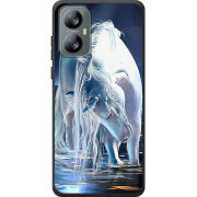 Чохол BoxFace Blackview A52 Pro White Horse