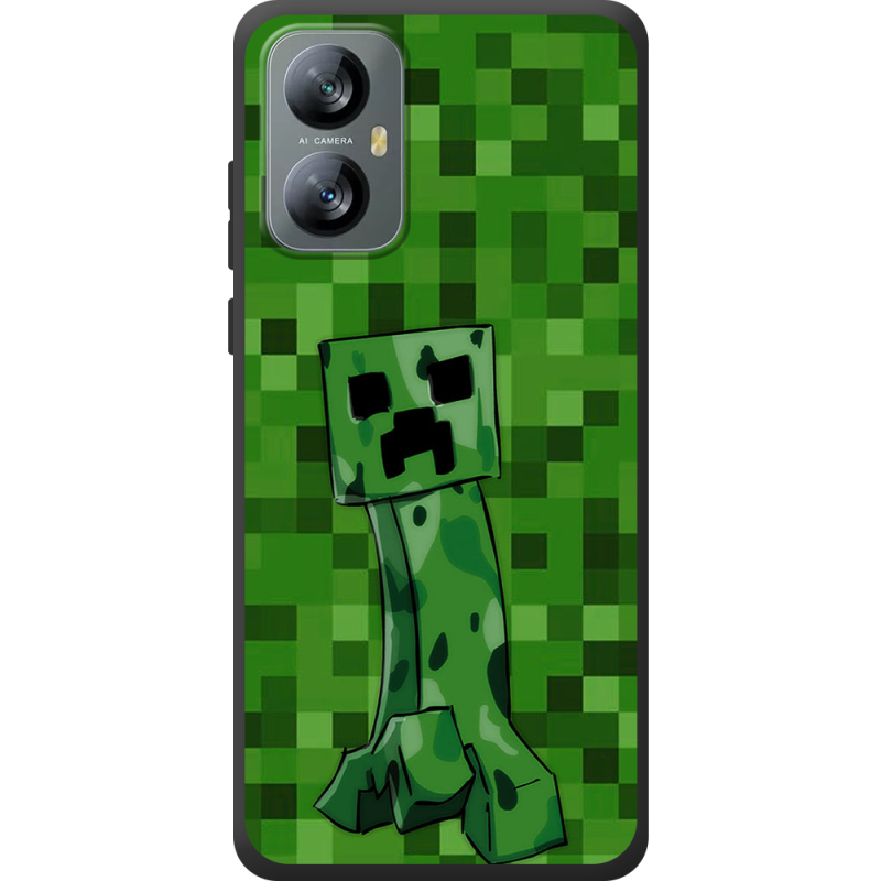 Чохол BoxFace Blackview A52 Pro Minecraft Creeper