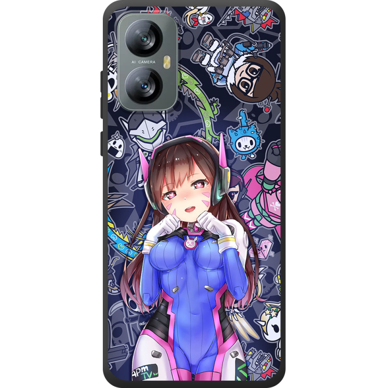 Чохол BoxFace Blackview A52 Pro Overwatch D.VA