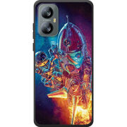 Чохол BoxFace Blackview A52 Pro Astronaut in Space