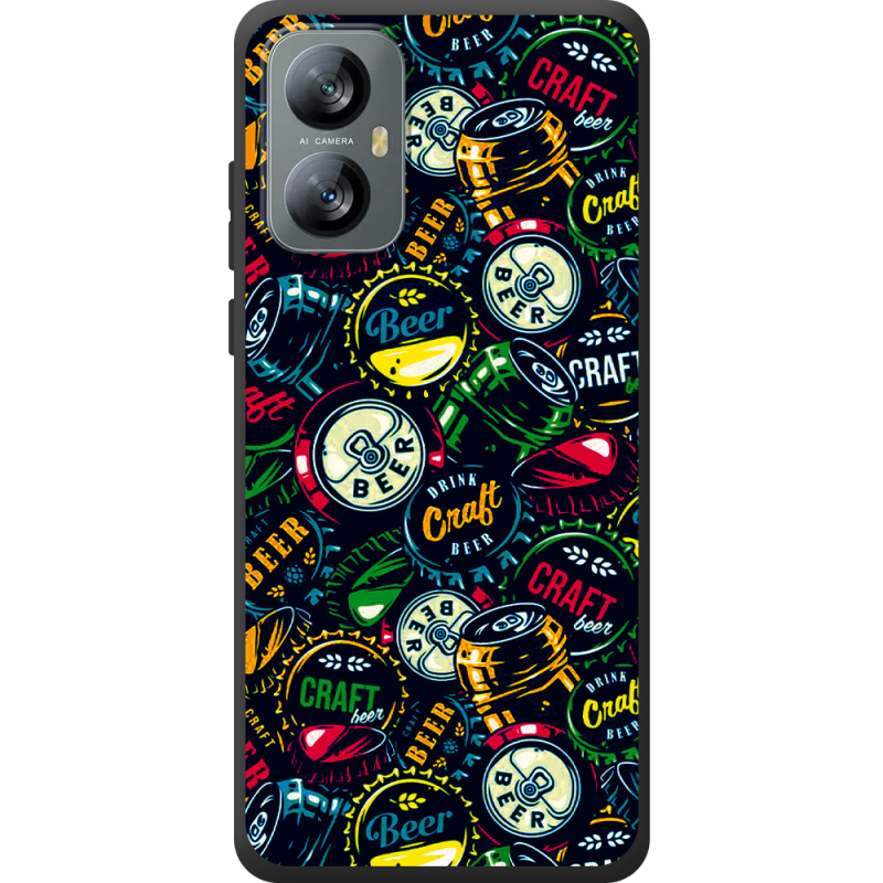 Чохол BoxFace Blackview A52 Pro Bottle Caps