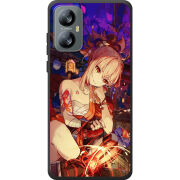 Чохол BoxFace Blackview A52 Pro Genshin Ёимия с огоньком