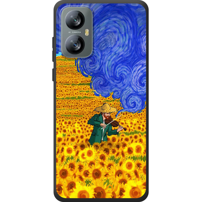 Чохол BoxFace Blackview A52 Pro Музика незалежної України