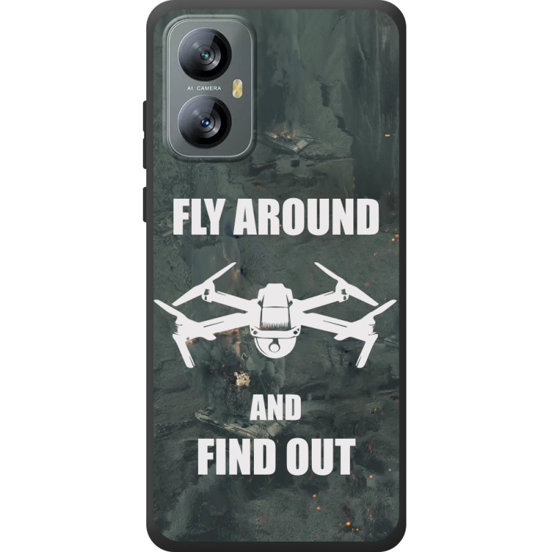 Чохол BoxFace Blackview A52 Pro Дрон Fly Around