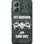 Чохол BoxFace Blackview A52 Pro Дрон Fly Around