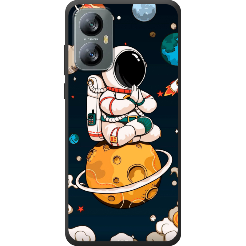 Чохол BoxFace Blackview A52 Pro Astronaut