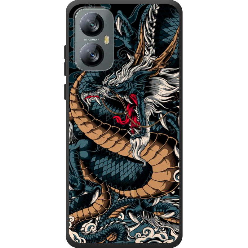 Чохол BoxFace Blackview A52 Pro Dragon Ryujin