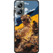 Чохол BoxFace Blackview A52 Pro Воїни ЗСУ