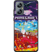 Чохол BoxFace Blackview A52 Pro Minecraft World Beyond